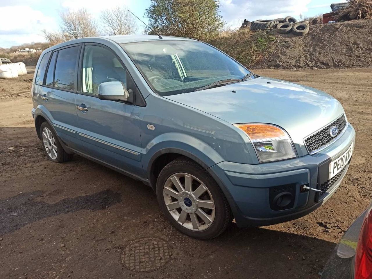 Ford Fusion рест. 2010