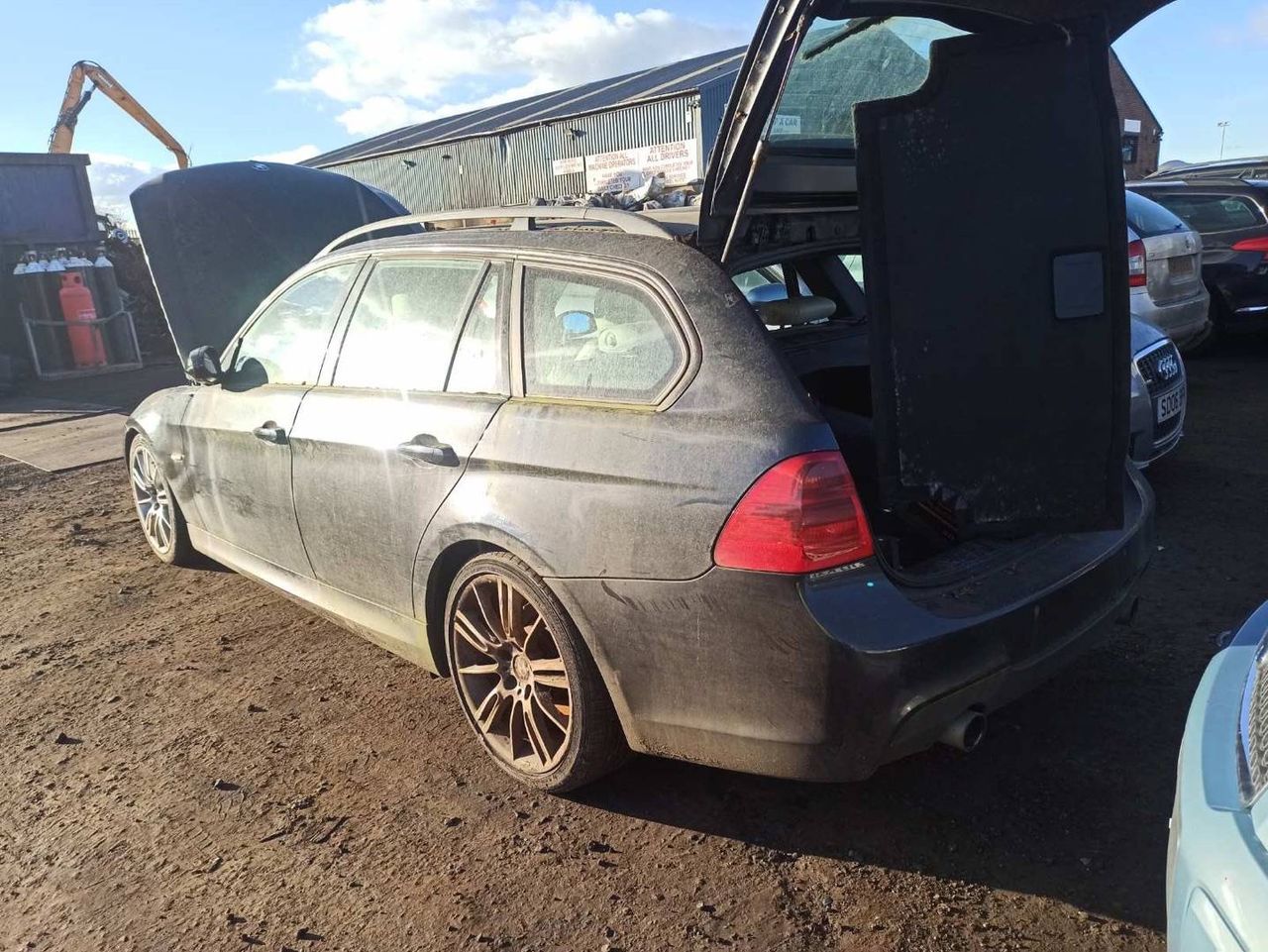 BMW 3 E90/E91/E92/E93 2007