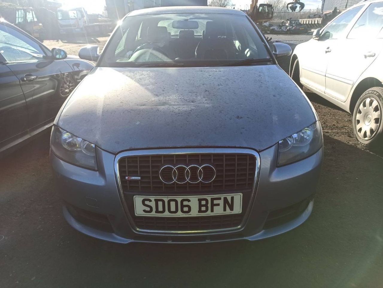 Audi A3 8P рест. 2006