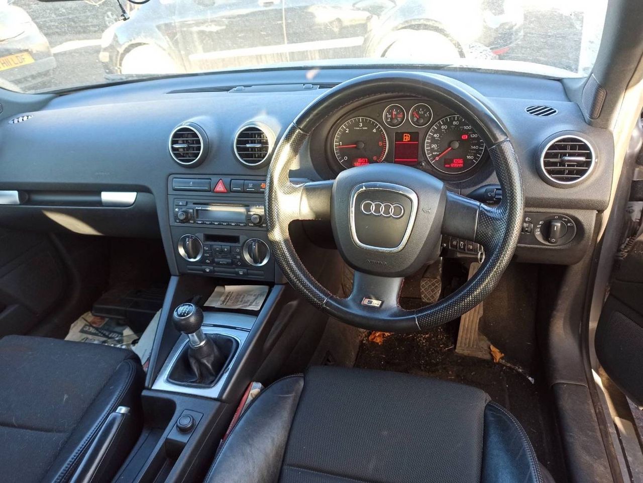 Audi A3 8P рест. 2006