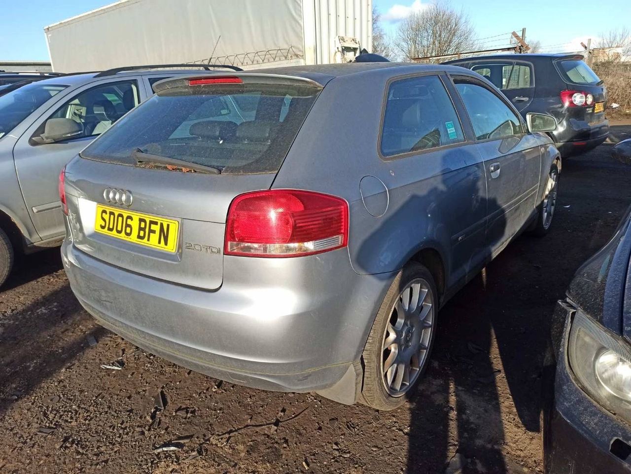 Audi A3 8P рест. 2006