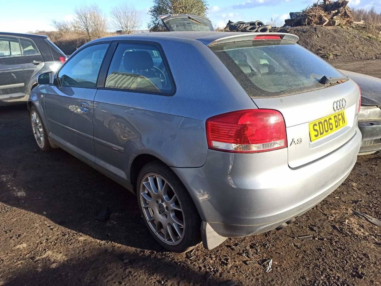 Audi A3 8P рест. 2006