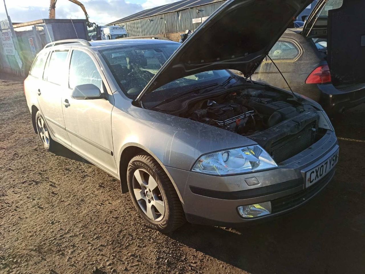 Skoda Octavia 2  (A5) 2007