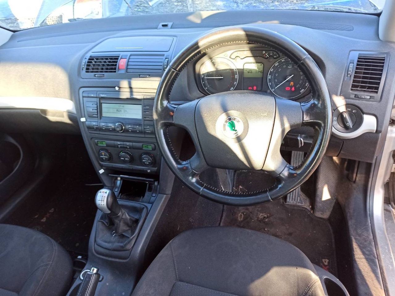 Skoda Octavia 2  (A5) 2007