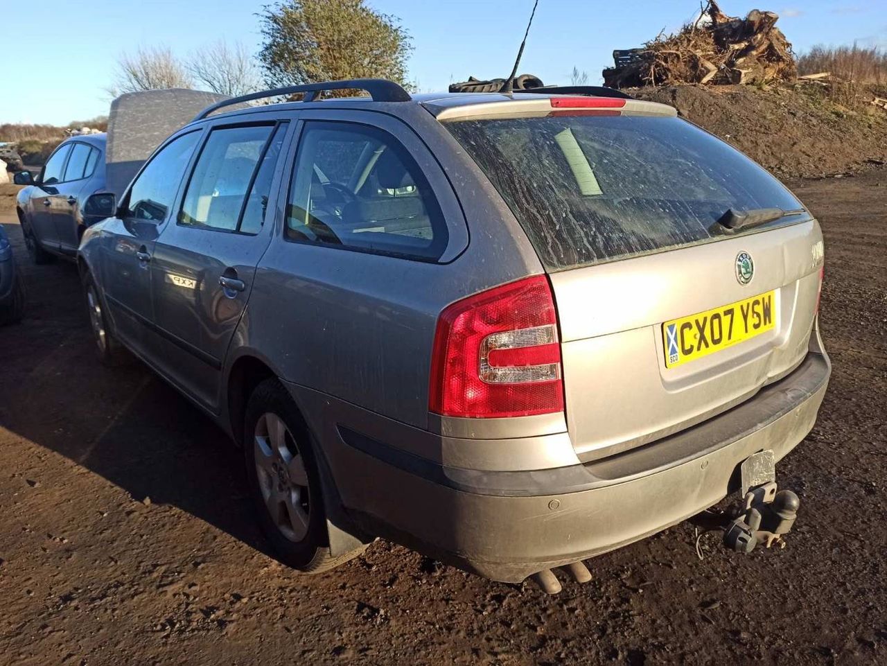 Skoda Octavia 2  (A5) 2007