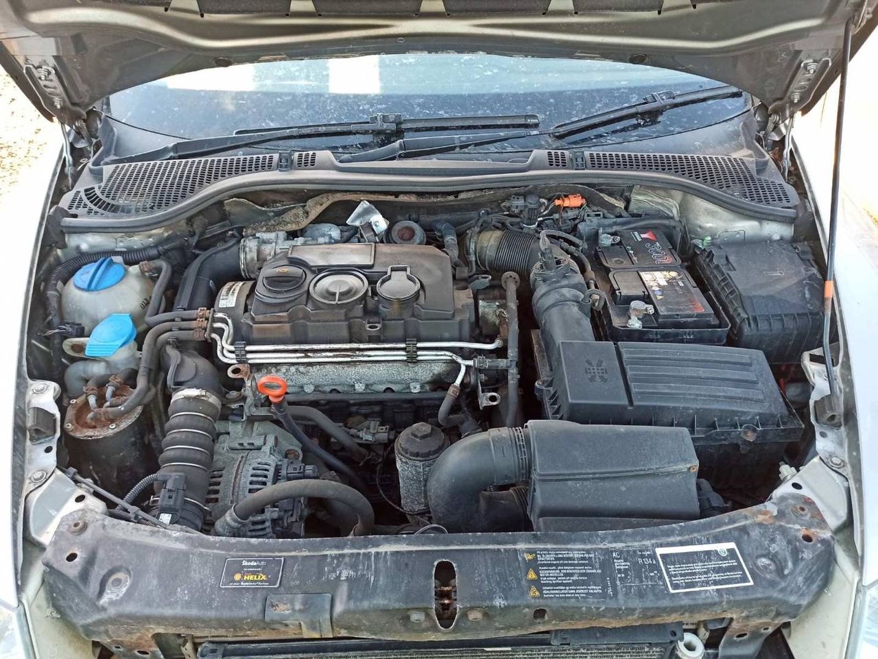 Skoda Octavia 2  (A5) 2007