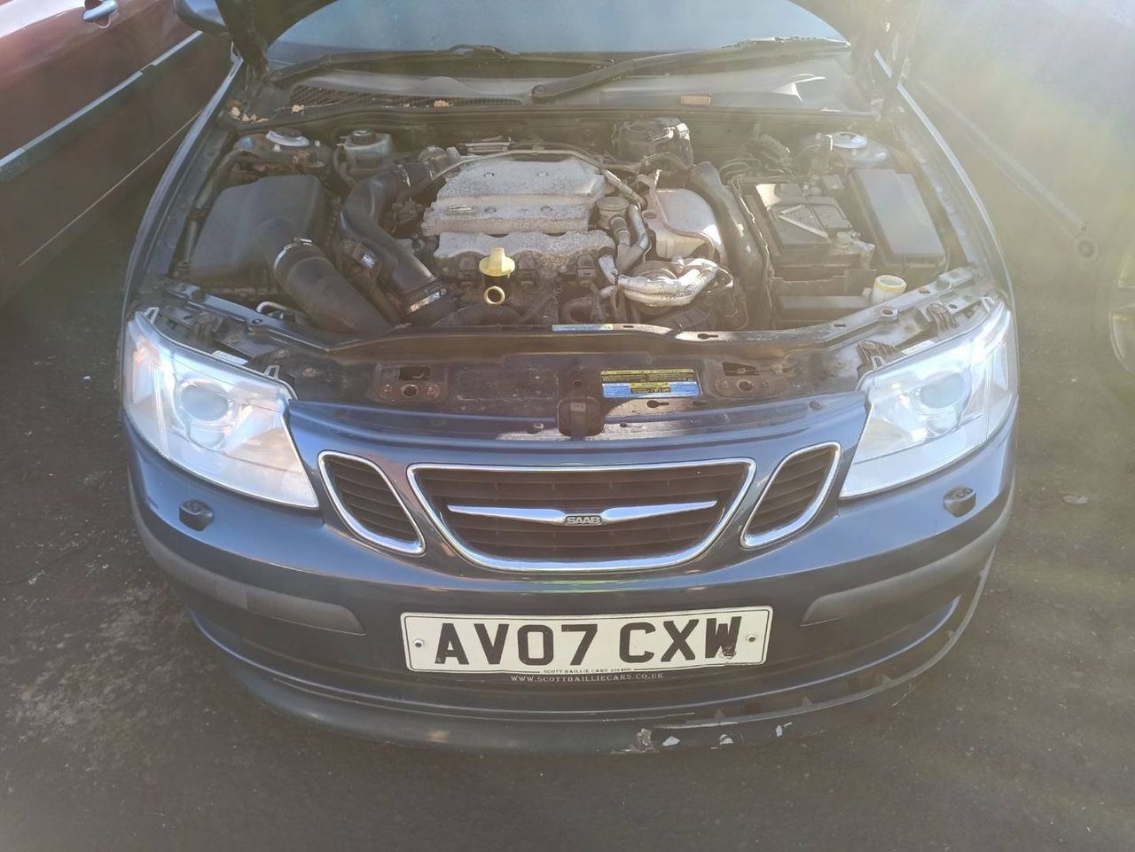 Saab 9-3 2 2007