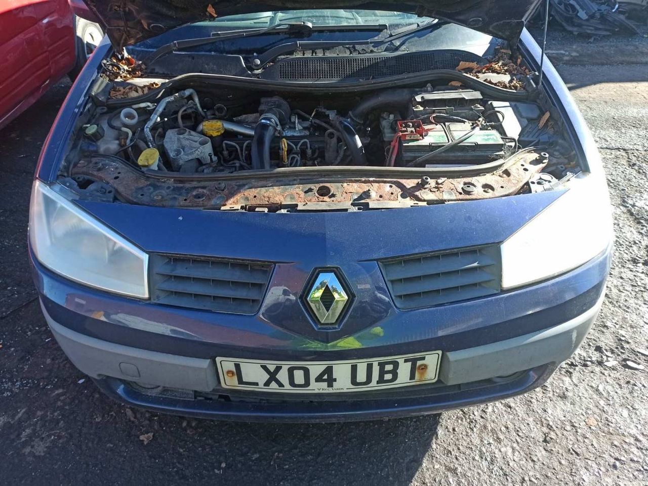 Renault Megane 2 2004