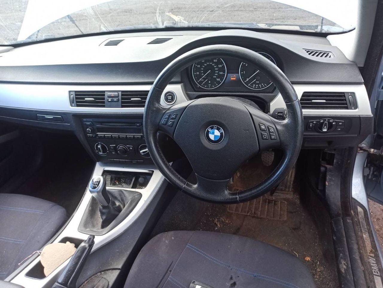 BMW 3 E90/E91 рест. 2010