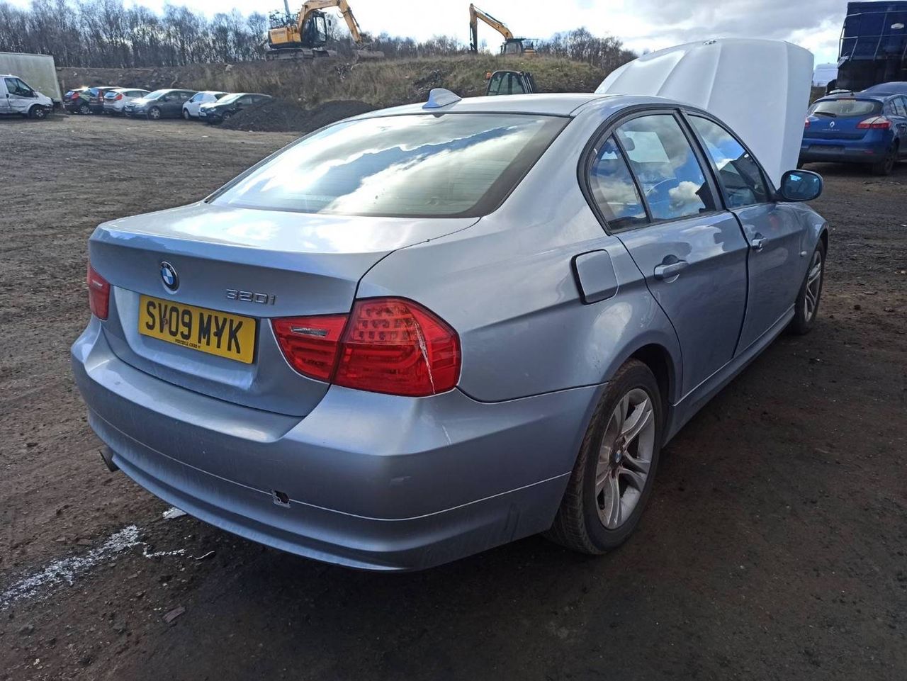 BMW 3 E90/E91 рест. 2010