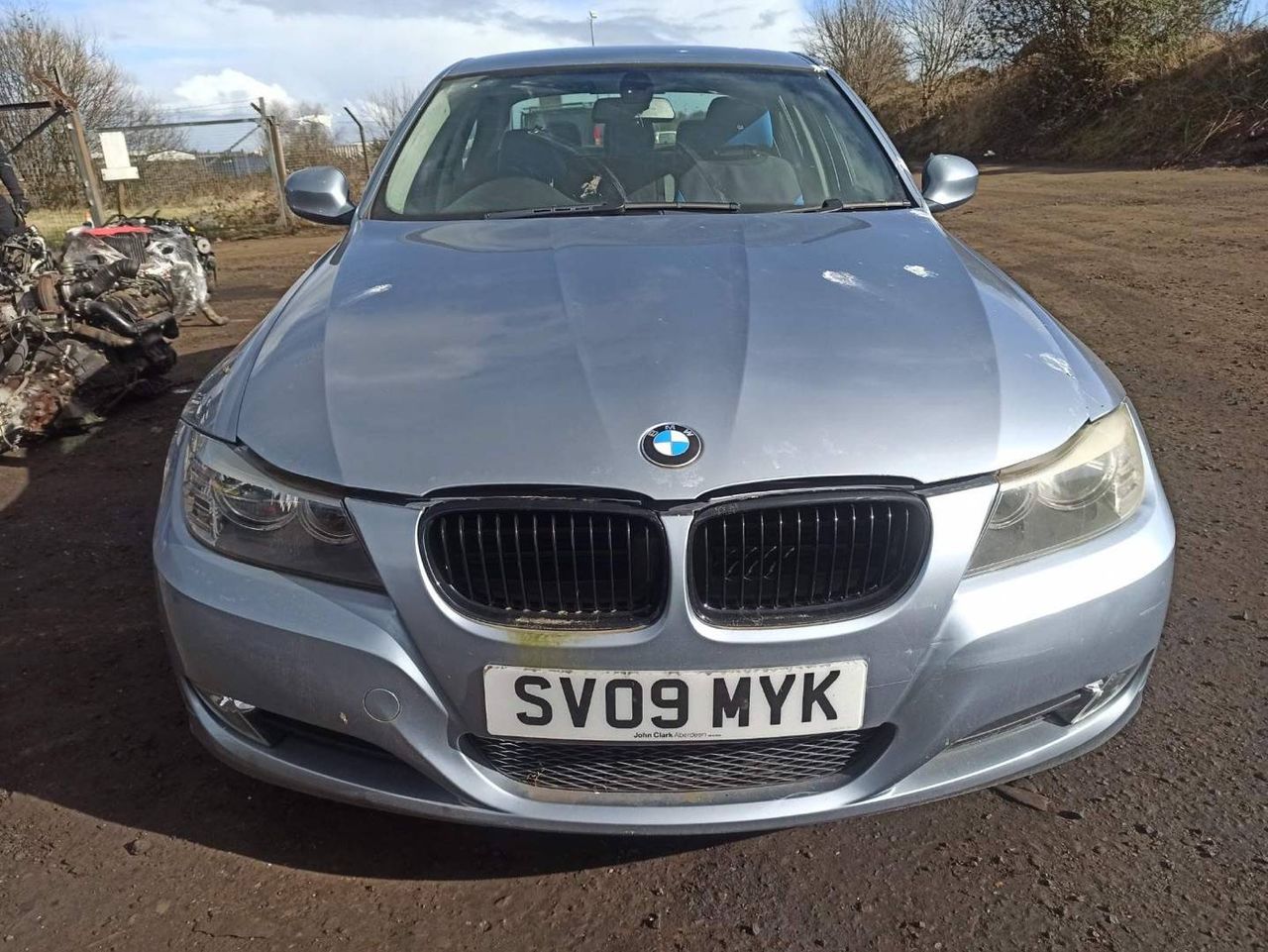 BMW 3 E90/E91 рест. 2010