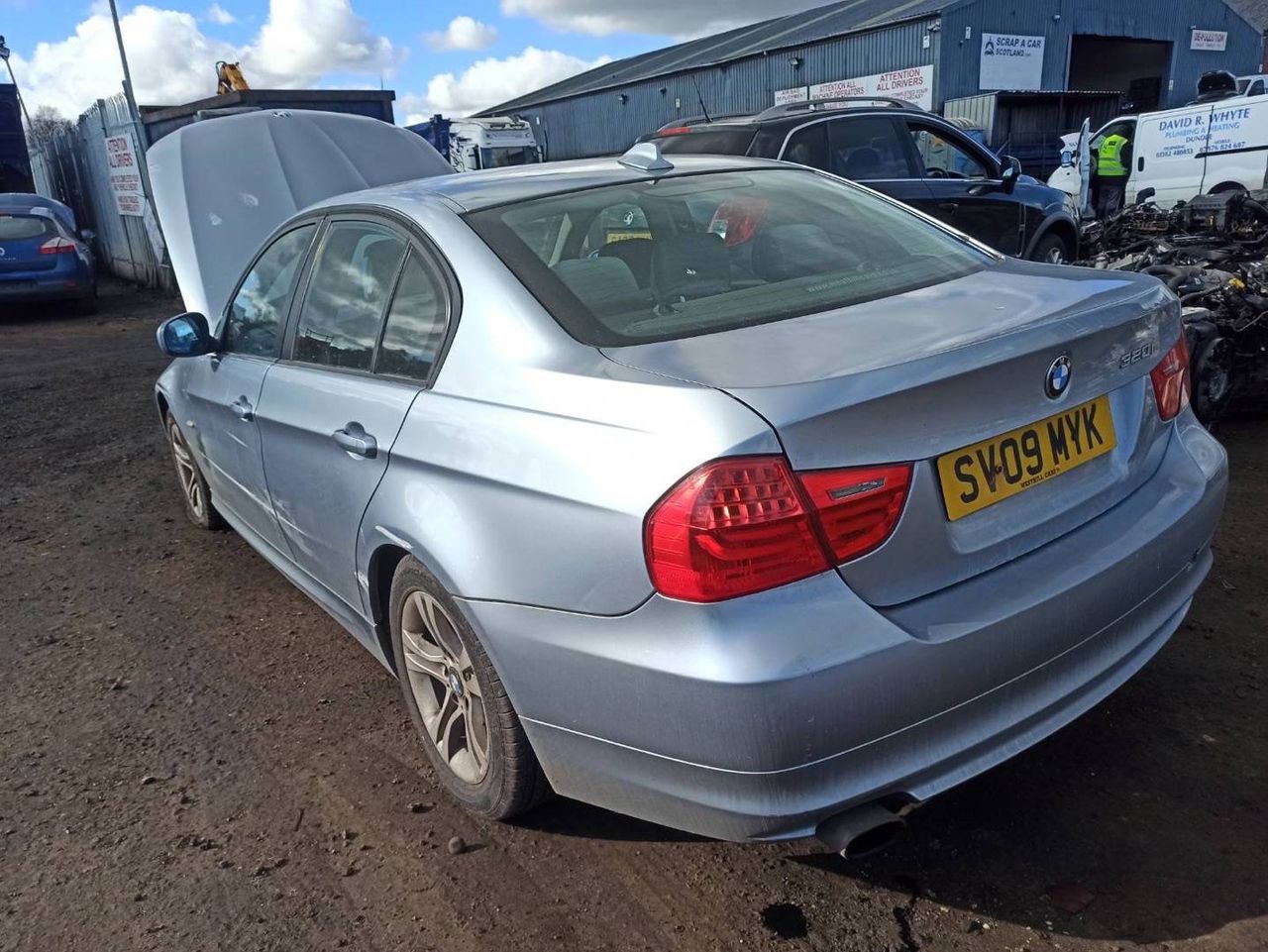 BMW 3 E90/E91 рест. 2010