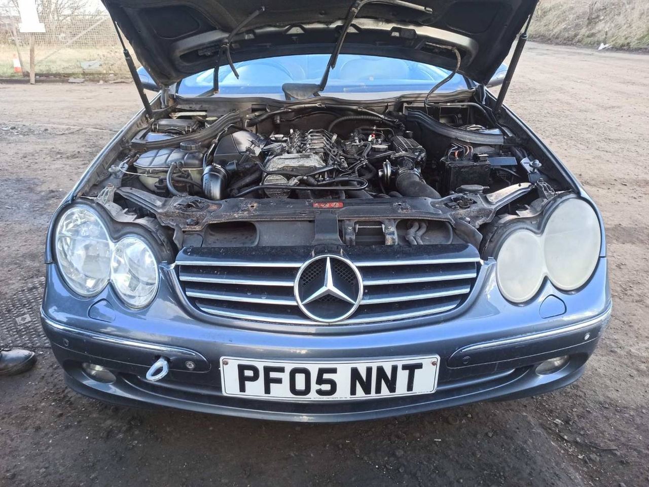 Mercedes-Benz CLK-Класс C209/A209 рест. 2005