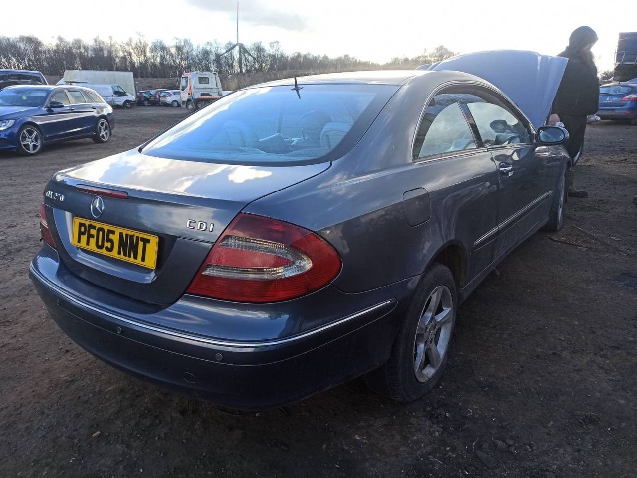 Mercedes-Benz CLK-Класс C209/A209 рест. 2005