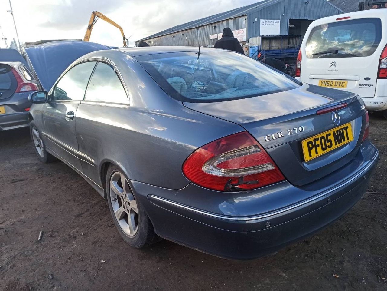 Mercedes-Benz CLK-Класс C209/A209 рест. 2005