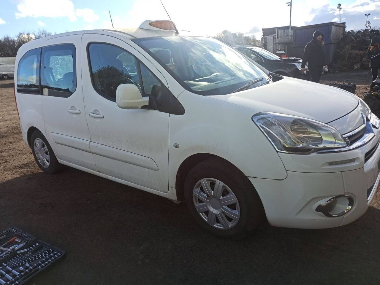 Citroen Berlingo 2  (B9) рест. 2012