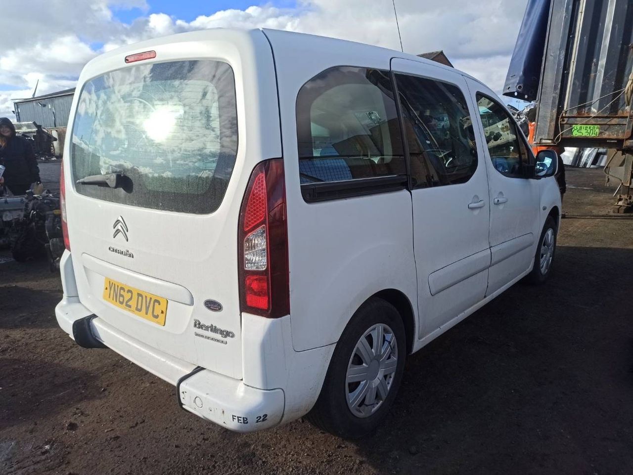 Citroen Berlingo 2  (B9) рест. 2012