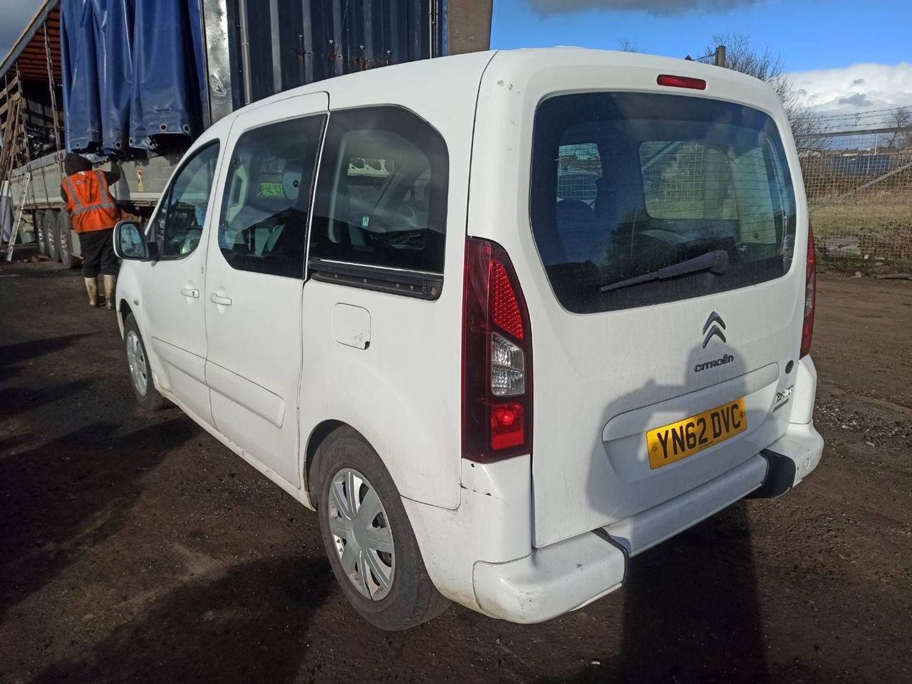 Citroen Berlingo 2  (B9) рест. 2012