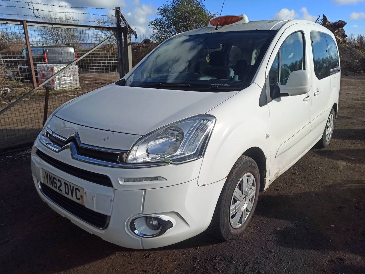 Citroen Berlingo 2  (B9) рест. 2012