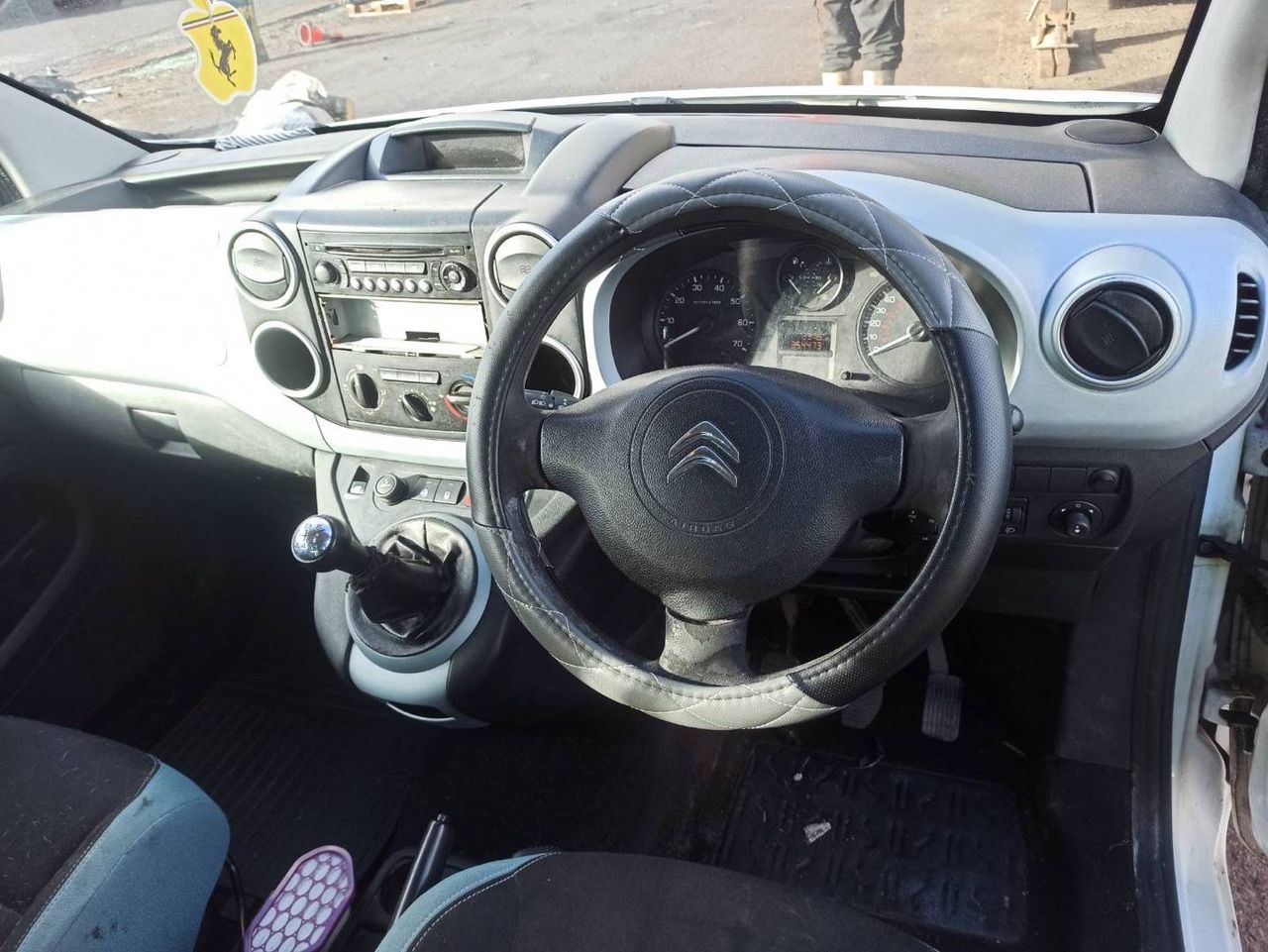 Citroen Berlingo 2  (B9) рест. 2012