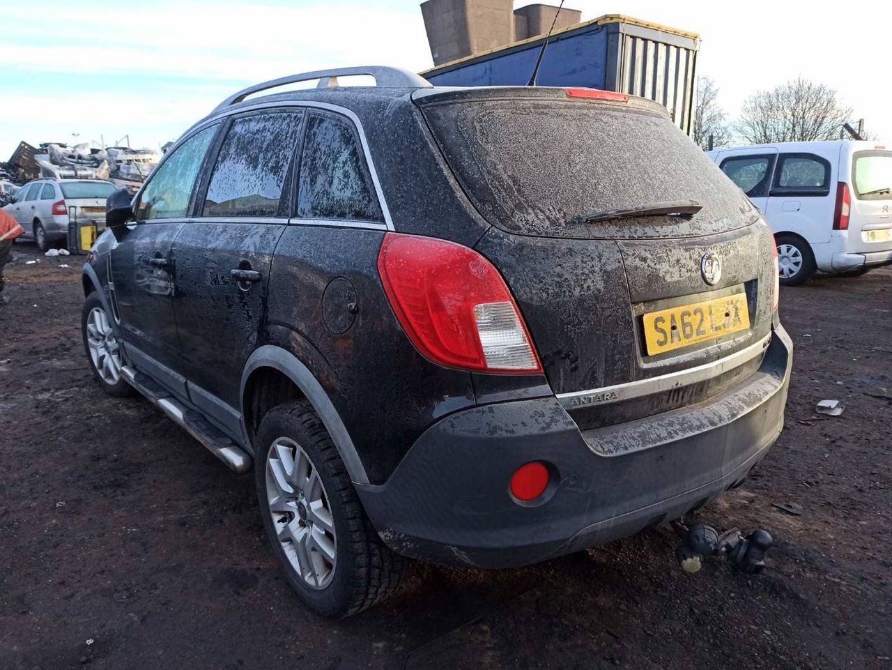 Opel Antara рест. 2012