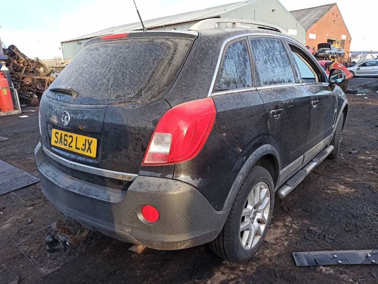 Opel Antara рест. 2012