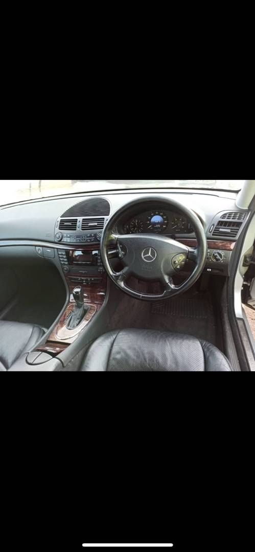 Mercedes-Benz E-Класс W211/S211 2004
