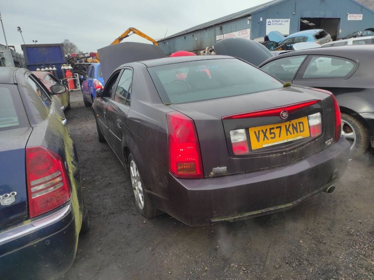 Cadillac CTS 2007