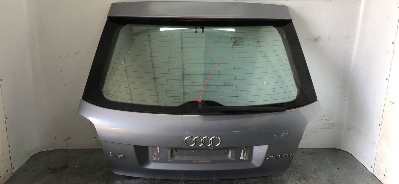 крышка багажника (дверь 3-5) Audi A3 8P [рестайлинг] 2006, 2.0 л., дизель, 6МКПП, хетчбэк 3 дв.