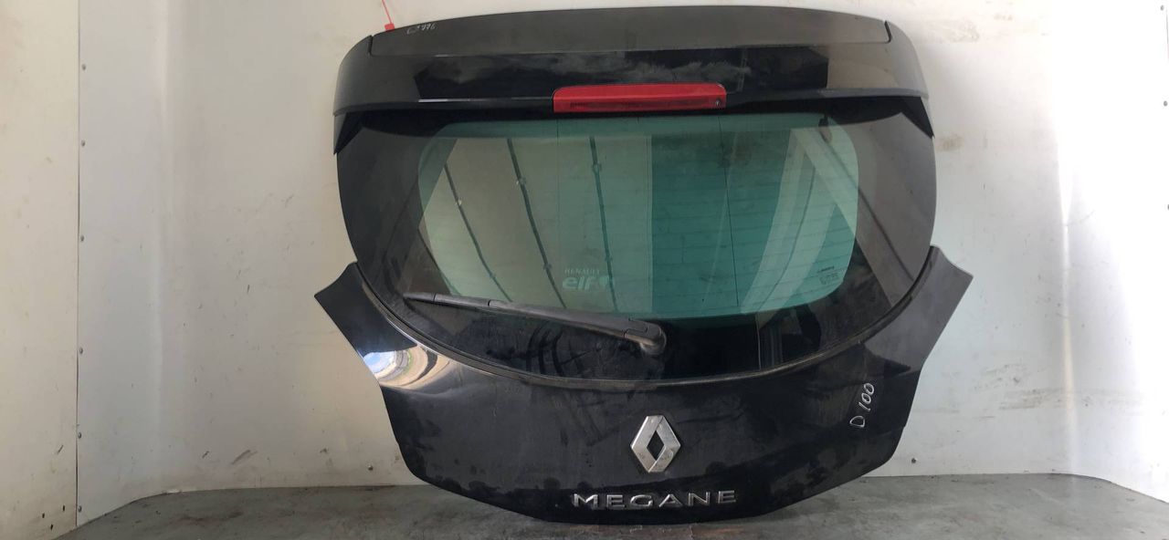 крышка багажника (дверь 3-5) Renault Megane 3 поколение 2011, 1.6 л., бензин, МКПП, купе