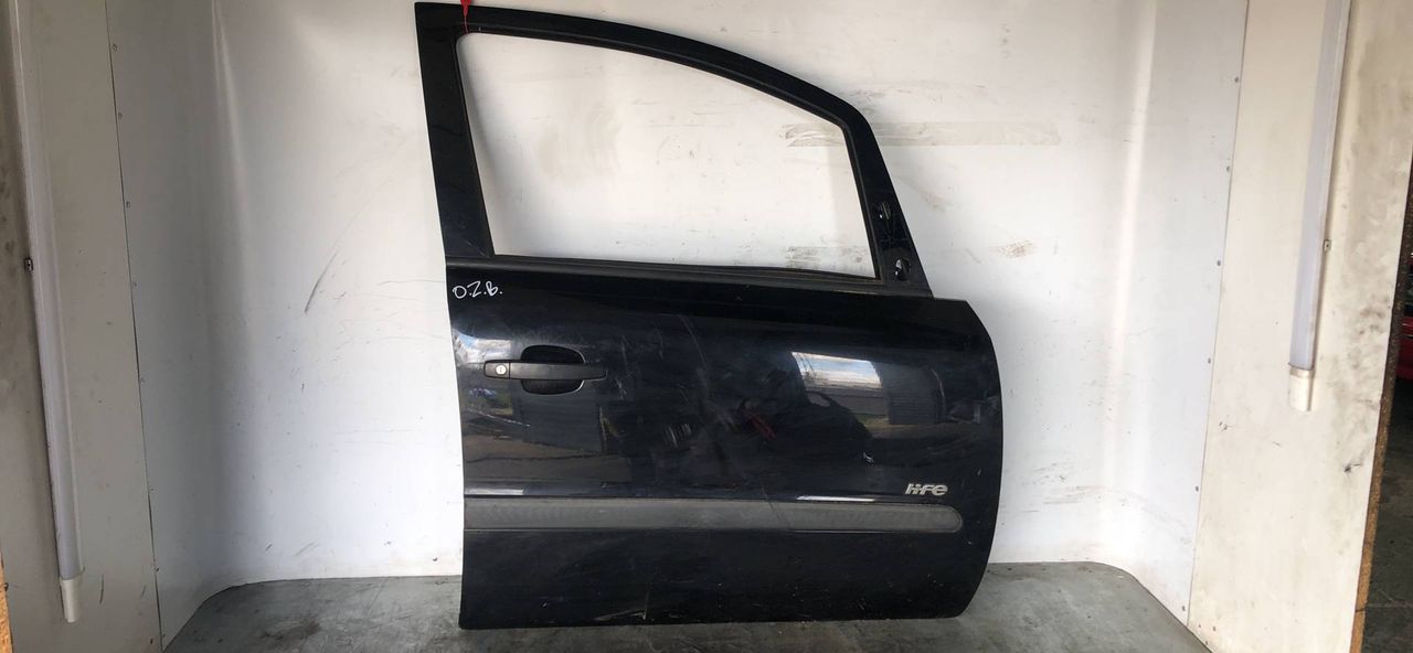 дверь передняя правая Opel Zafira 2 поколение (B) [рестайлинг] 2008, 1.8 л., Z 18 XER, бензин, МКПП, минивэн