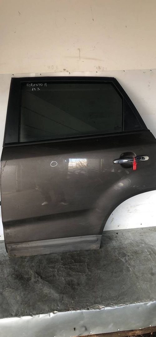дверь задняя левая Kia Sorento 2 поколение 2010, внедорожник 5 дв., AS3STEKLO