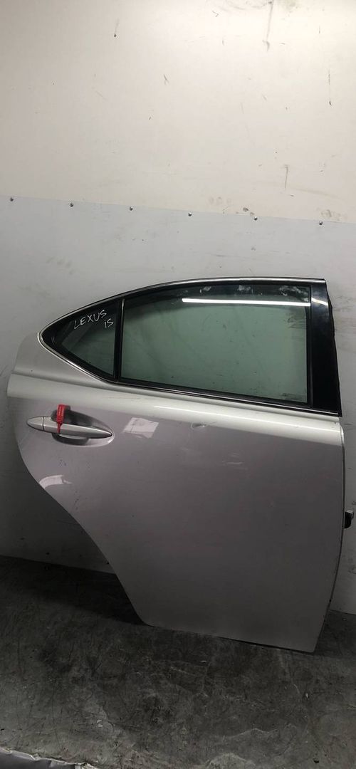 дверь задняя правая Lexus IS 2 поколение (XE20) 2007, 2.2 л., дизель, 6МКПП, серебро, седан