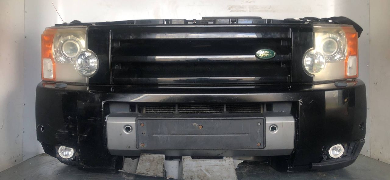 передняя часть (ноускат) Land Rover Discovery 3 поколение 2005, 2.7 л., дизель, АКПП, черный, внедорожник 5 дв.