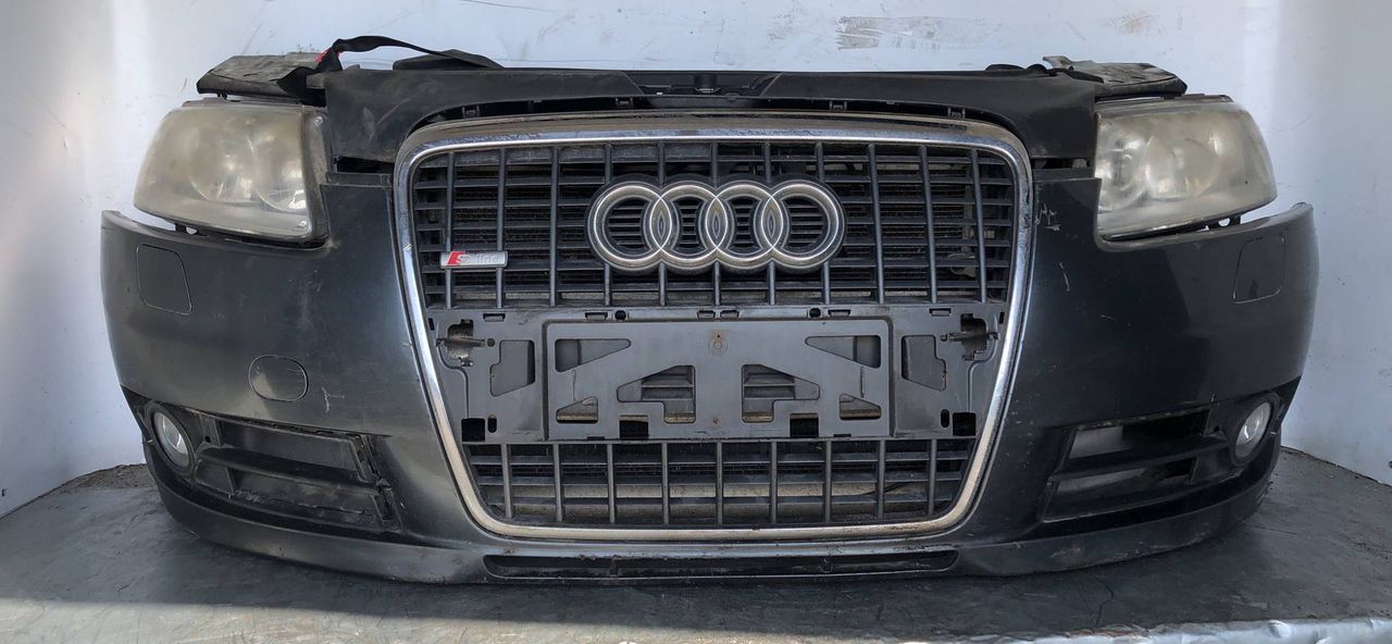 передняя часть (ноускат) Audi A6 4F/C6 2007, 2.0 л., BRE, дизель, 6МКПП, черный, седан