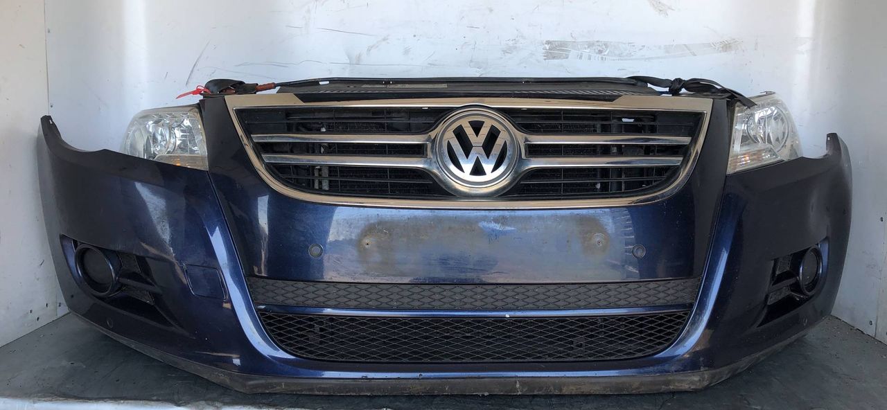 передняя часть (ноускат) Volkswagen Tiguan 1 поколение 2010, 2.0 л., дизель, 6МКПП, внедорожник 5 дв.