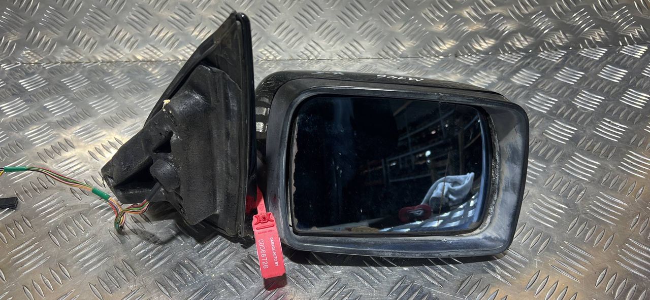 зеркало наружное правое BMW X5 E53 2002, 4.4 л., бензин, АКПП, черный, внедорожник 5 дв.