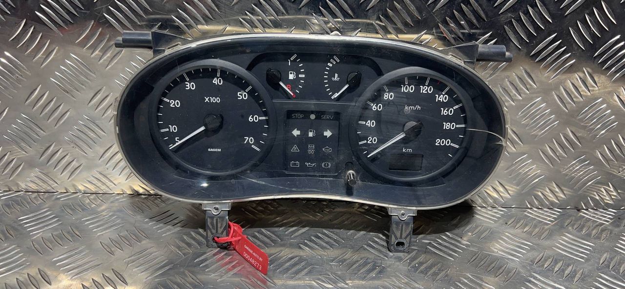 щиток приборов (приборная панель) Renault Kangoo 1 поколение [рестайлинг] 2005, 1.5 л.