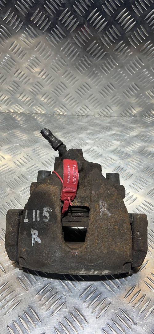 суппорт передний правый Ford Focus 2 поколение 2005, 1.6 л., G8DB, дизель, 5МКПП, универсал