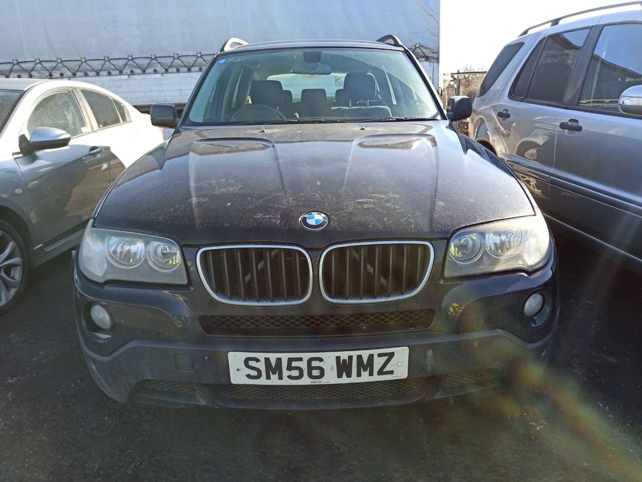 BMW X3 E83 рест. 2006