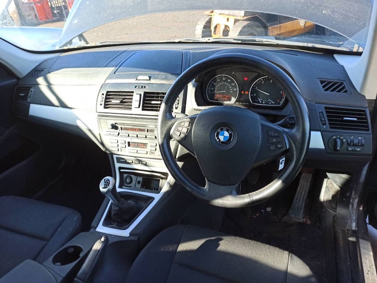 BMW X3 E83 рест. 2006