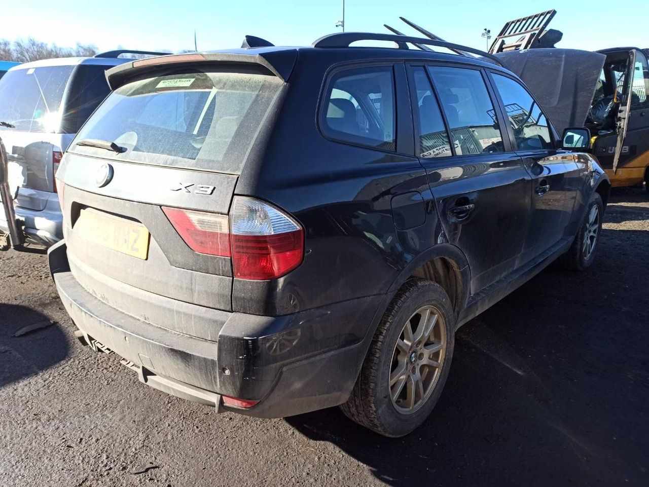 BMW X3 E83 рест. 2006