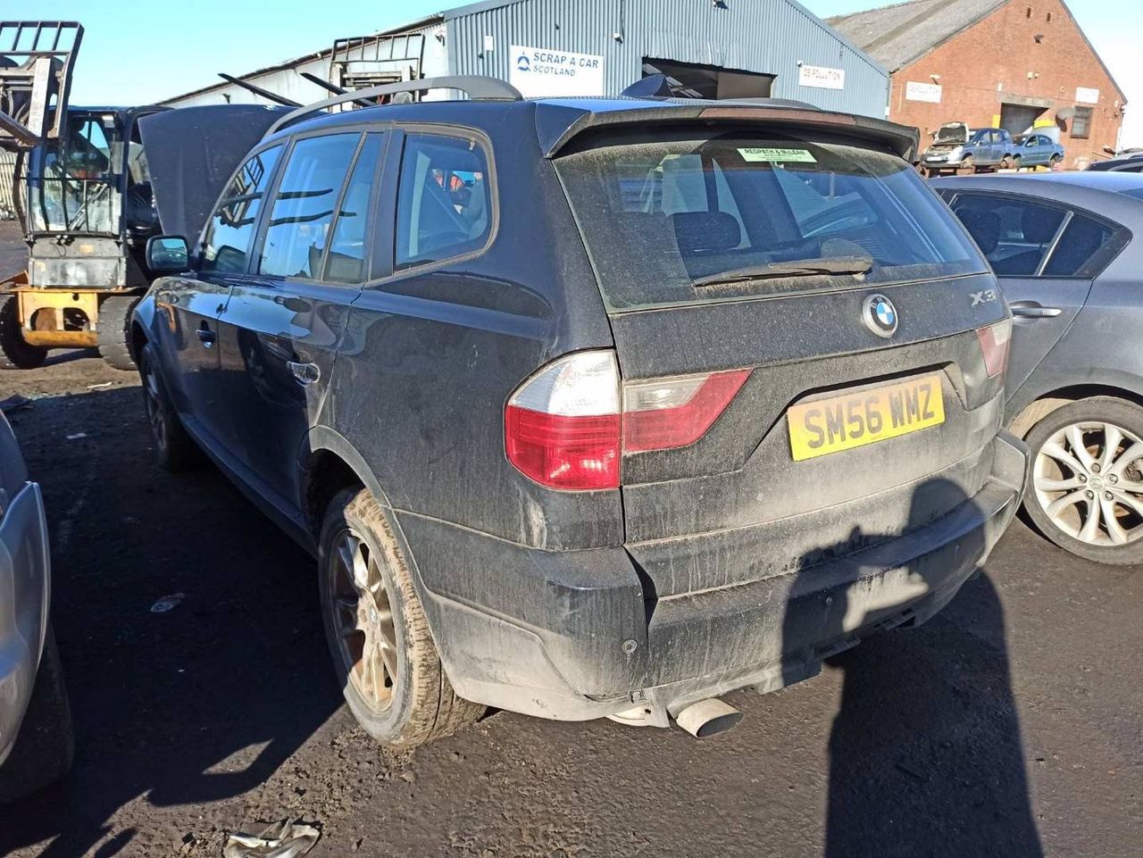 BMW X3 E83 рест. 2006