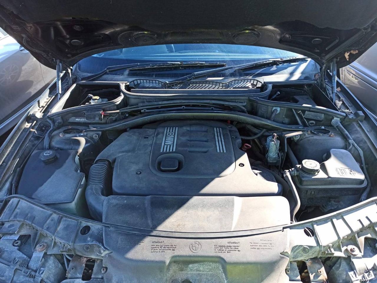 BMW X3 E83 рест. 2006