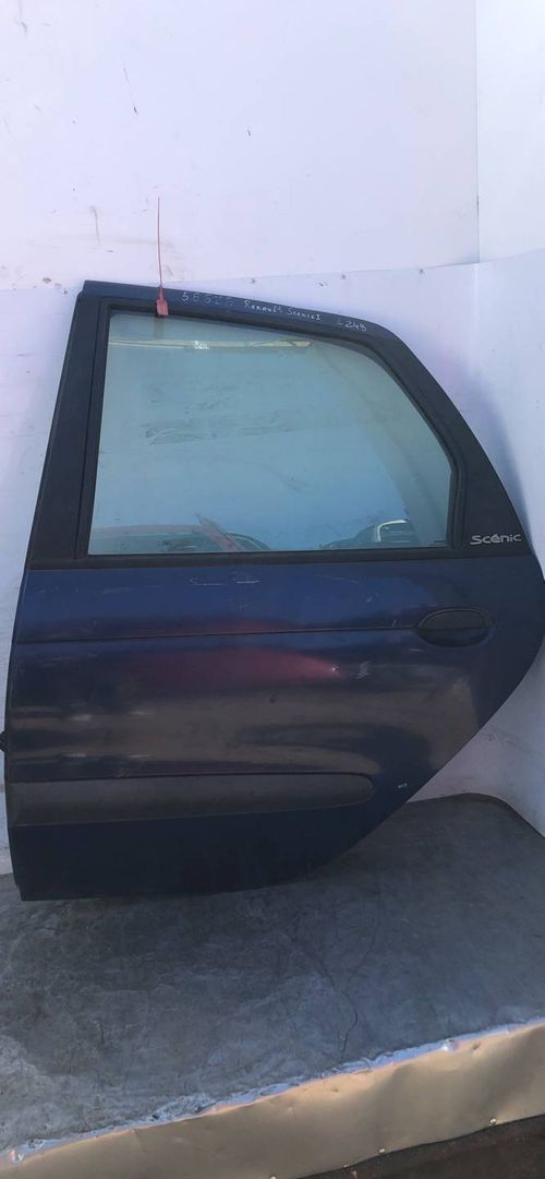 дверь задняя левая Renault Scenic 1 поколение 1998, 2.0 л., F3R 796, бензин, 5МКПП, минивэн