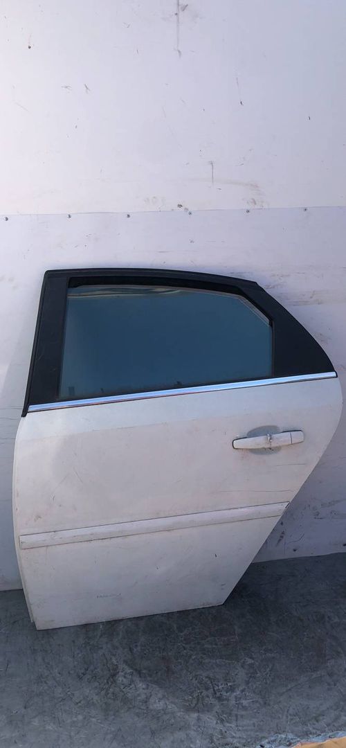 дверь задняя левая Opel Vectra C 2005, white, хетчбэк 5 дв.