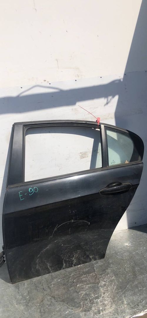 дверь задняя левая BMW 3 серия E90/E91/E92/E93 2007, 2.0 л., бензин, black, седан