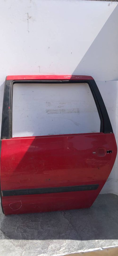 дверь задняя левая Volkswagen Sharan 1 поколение [рестайлинг] 2001, 1.9 л., дизель, МКПП, минивэн