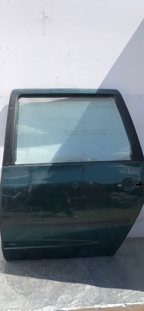 дверь задняя левая SEAT Alhambra 1 поколение 1998, 2.0 л., бензин, 5МКПП, darkgreen, минивэн