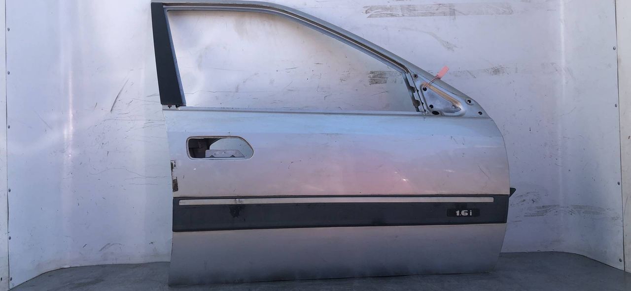 дверь передняя правая Citroen Xantia 1 поколение 1995, silver, хетчбэк 5 дв.